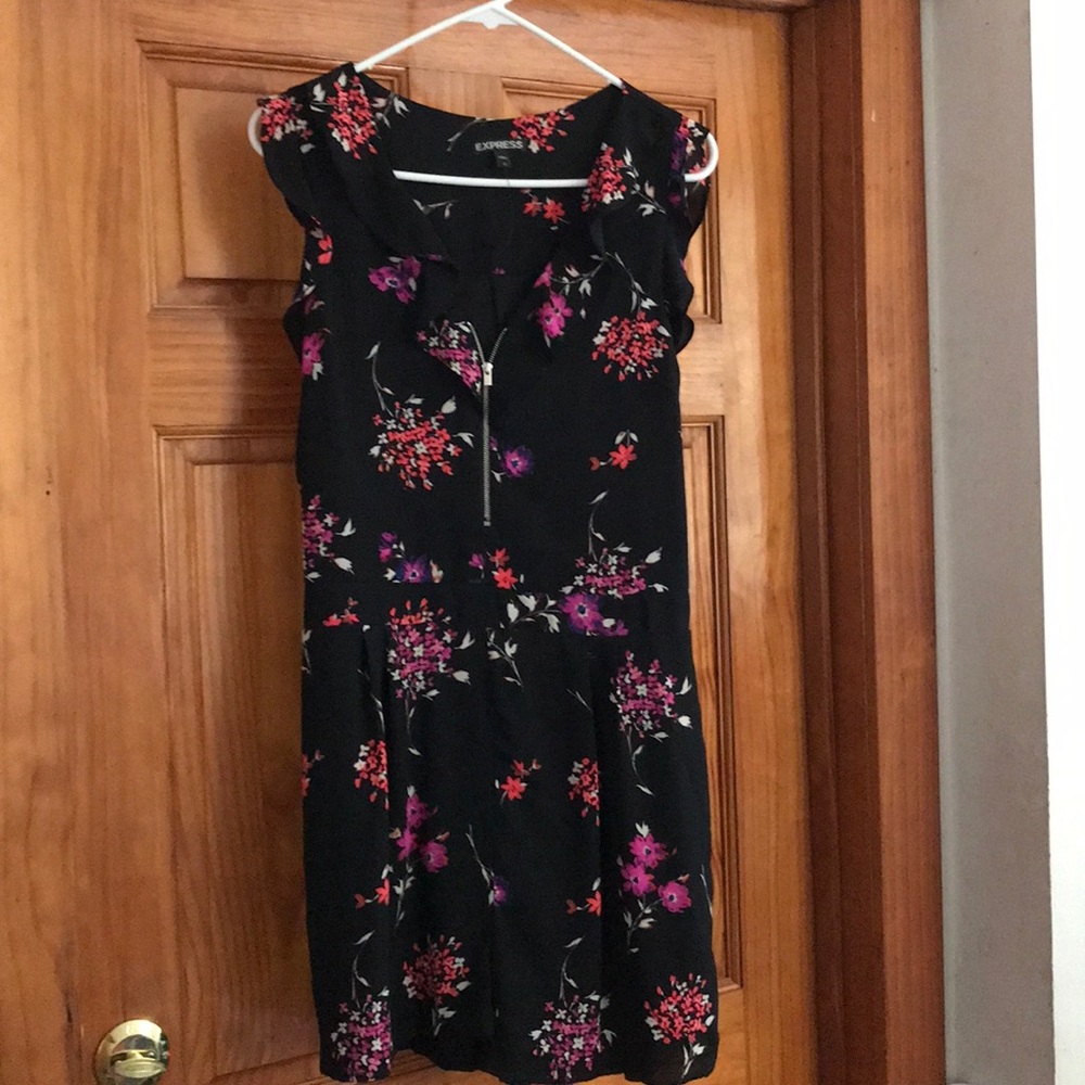 Express floral romper